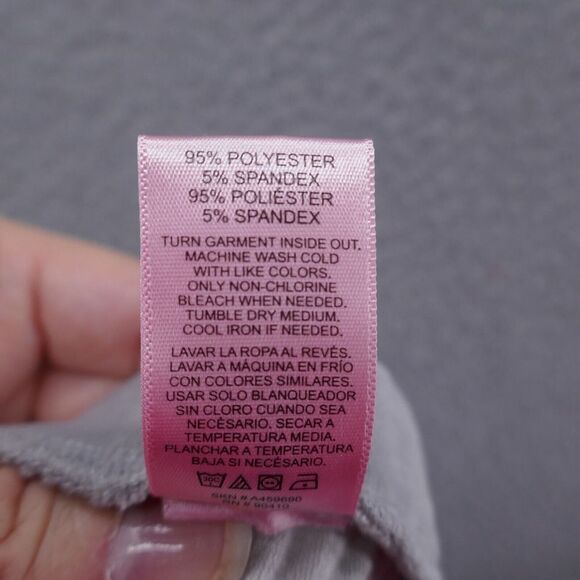 Juicy Couture‎ Womens Soft Velour Jogger Pants Large Gray All Over Logo Lounge - Picture 12 of 14